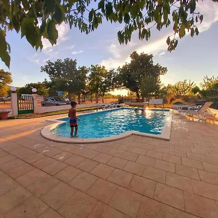 Family Friendly With A Swimming Pool Lozovac, Krka - 18961 Apartment