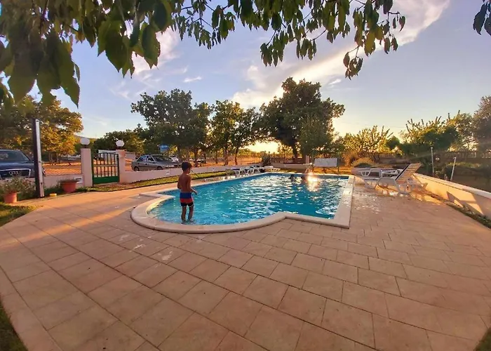 Family-friendly With Swimming Pool Lozovac, Krka - 18961 *